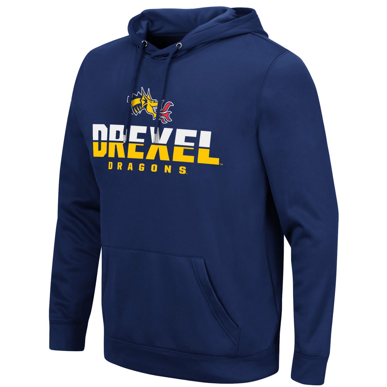 Colosseum Drexel Dragons Lantern Pullover Hoodie - view number 2
