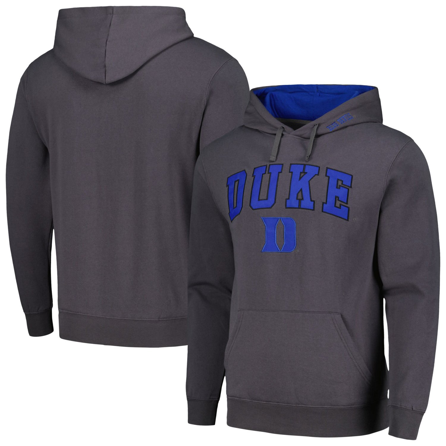 Colosseum Duke Blue Devils Arch  Logo 30 Pullover Hoodie                                                                         - view number 1