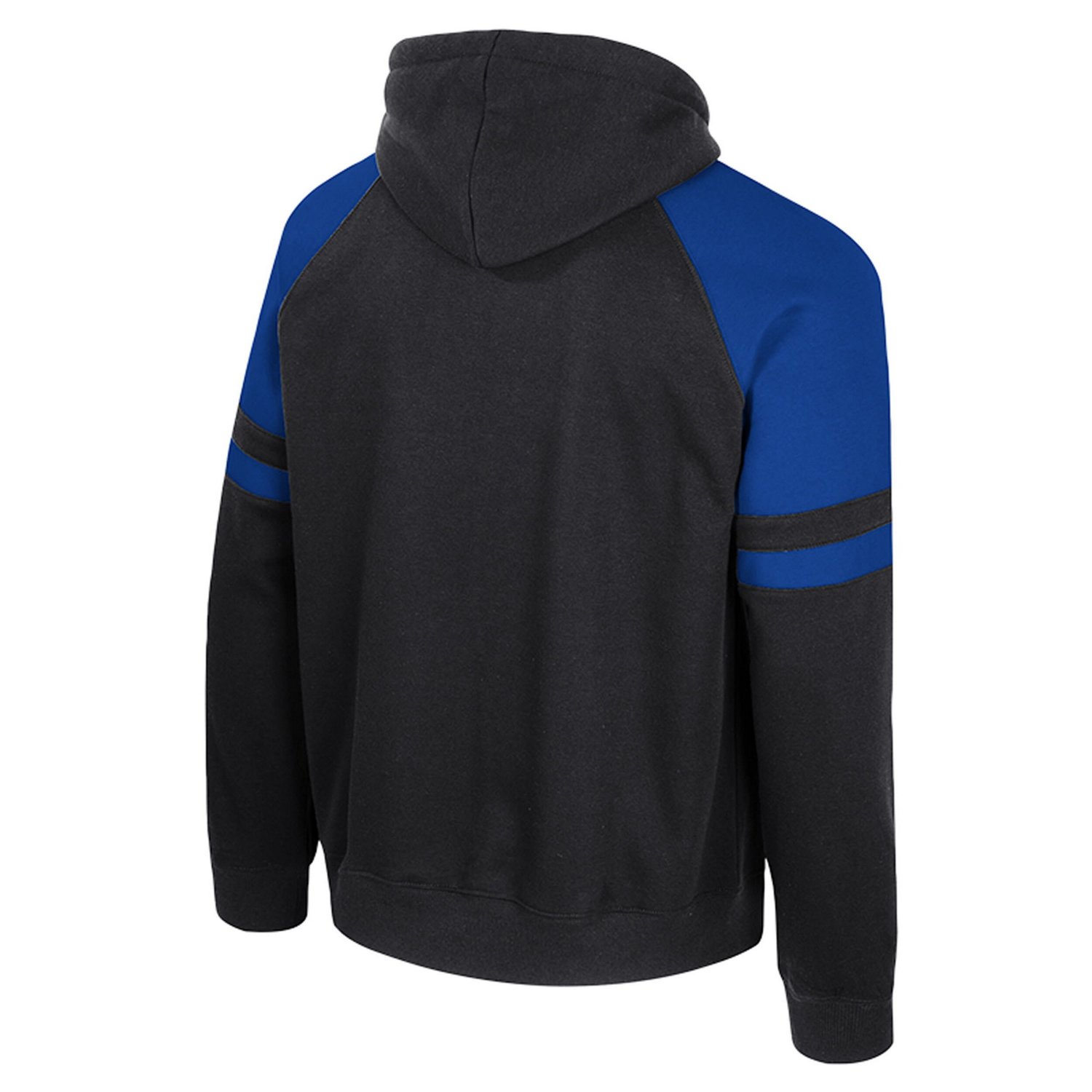 Colosseum Duke Blue Devils Todd Raglan Pullover Hoodie - view number 3
