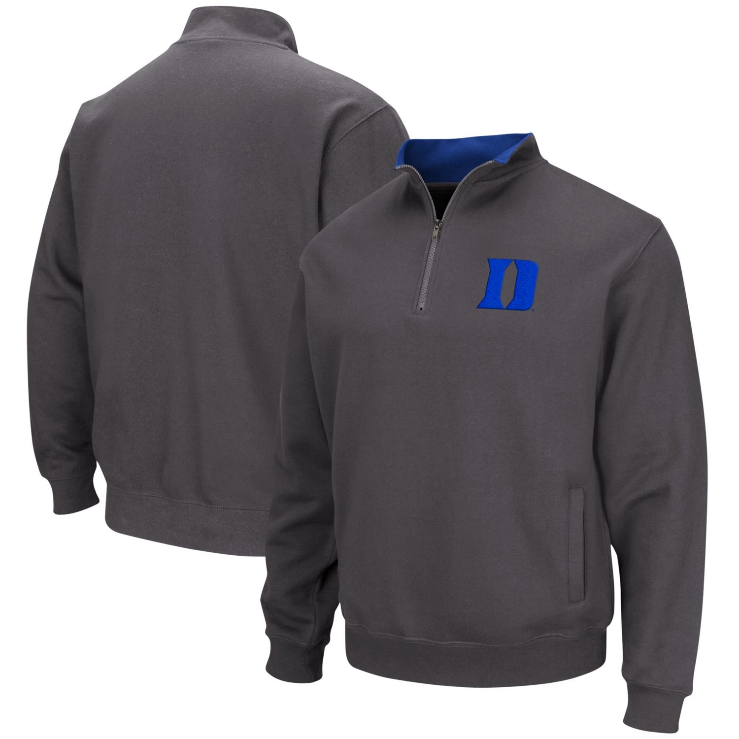 Colosseum Duke Blue Devils Tortugas Quarter-Zip Top
