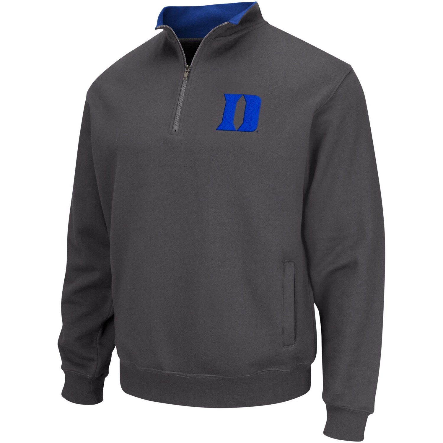 Colosseum Duke Blue Devils Tortugas Quarter-Zip Top