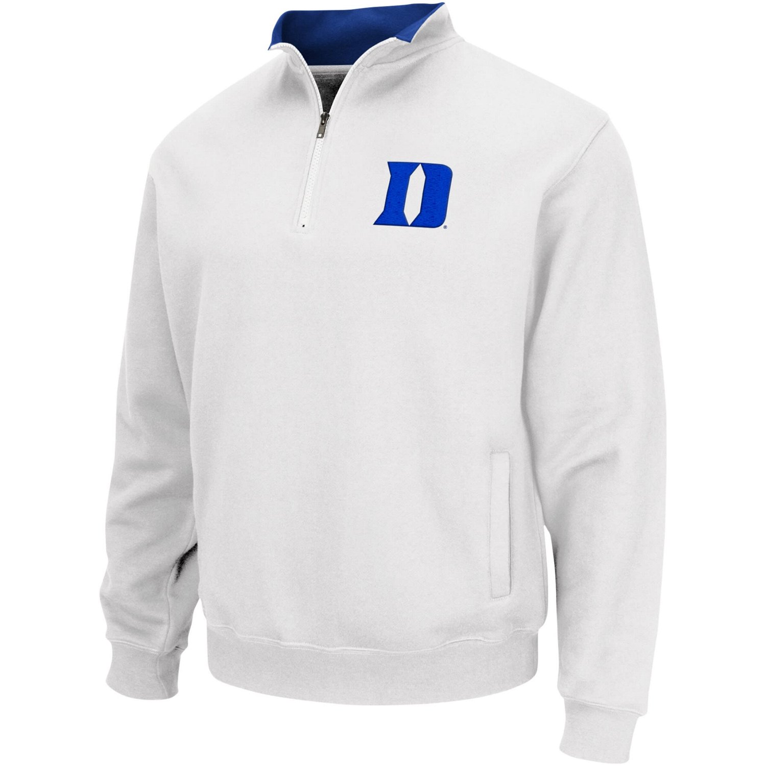 Colosseum Duke Blue Devils Tortugas Quarter-Zip Top                                                                              - view number 2