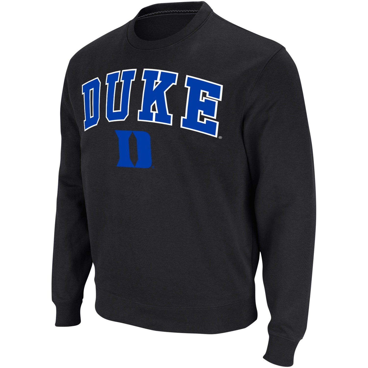 Colosseum Duke Devils Arch  Logo Pullover Sweatshirt                                                                             - view number 2
