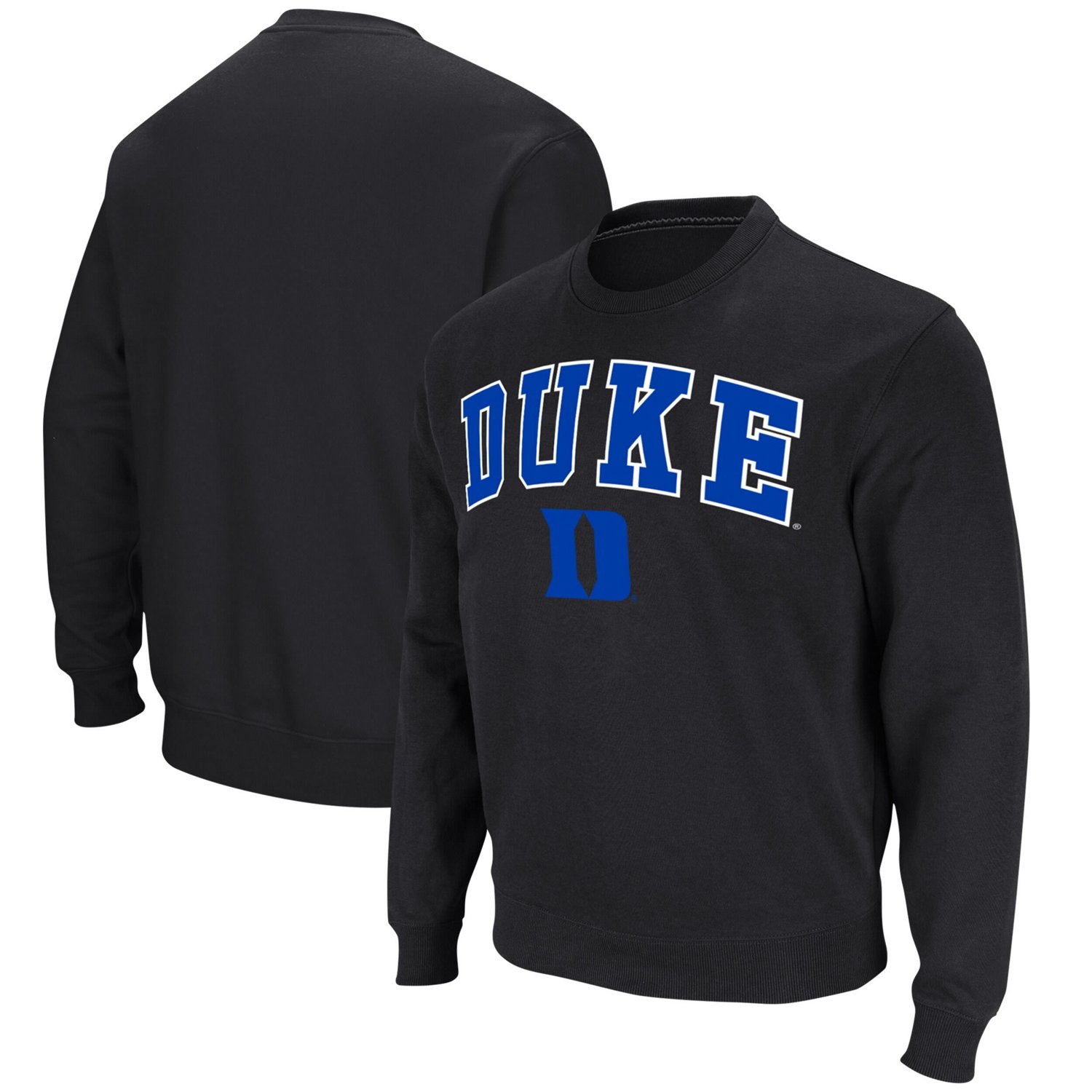 Colosseum Duke Devils Arch  Logo Pullover Sweatshirt                                                                             - view number 1