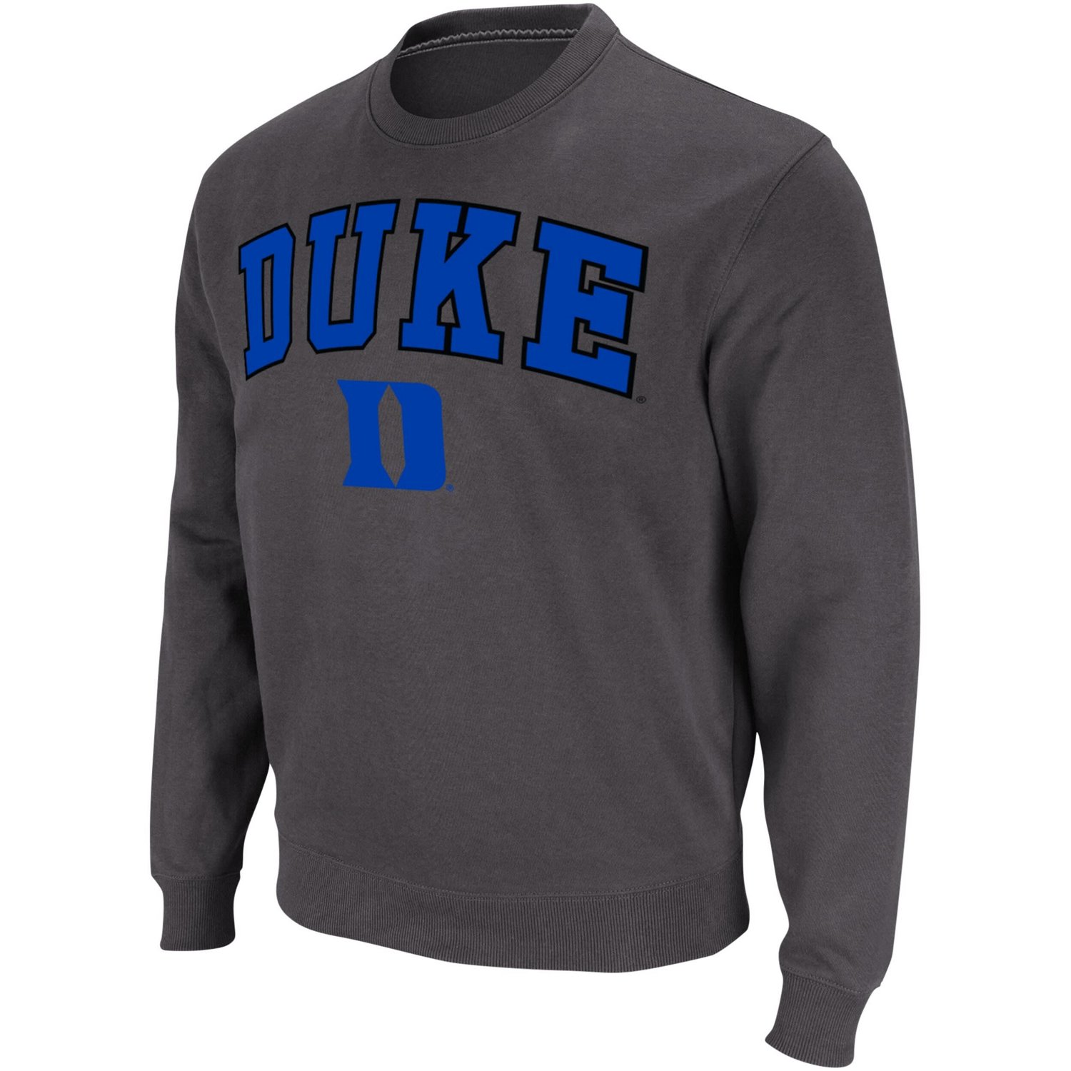 Colosseum Duke Devils Arch  Logo Pullover Sweatshirt                                                                             - view number 2