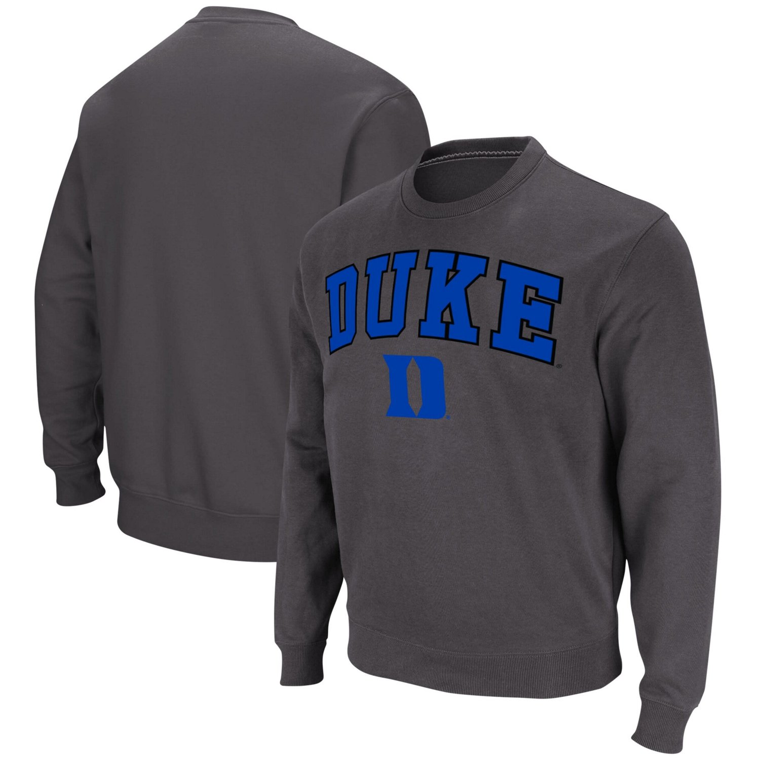 Colosseum Duke Devils Arch  Logo Pullover Sweatshirt                                                                             - view number 1