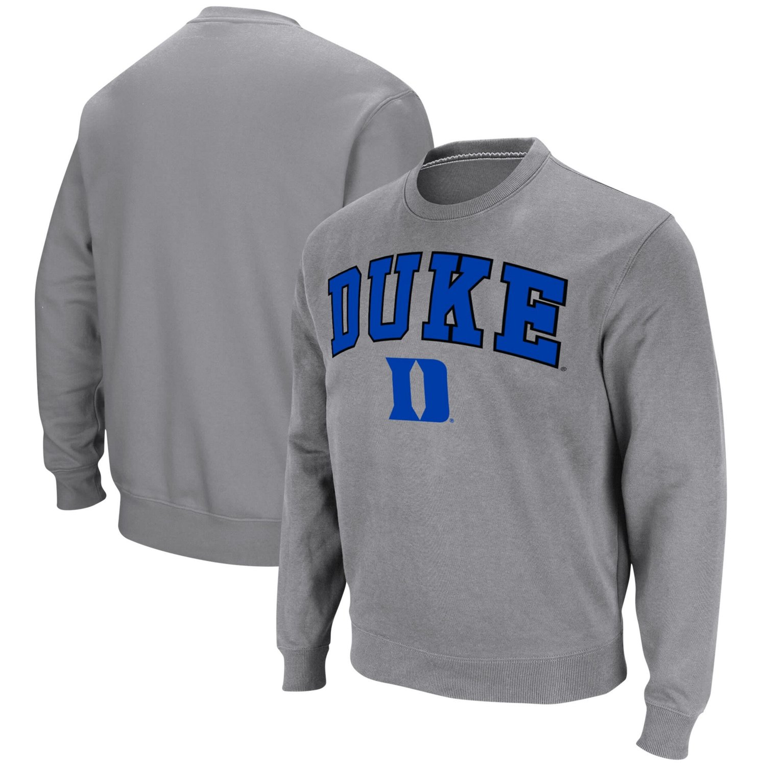 Colosseum Duke Devils Arch  Logo Pullover Sweatshirt                                                                             - view number 1