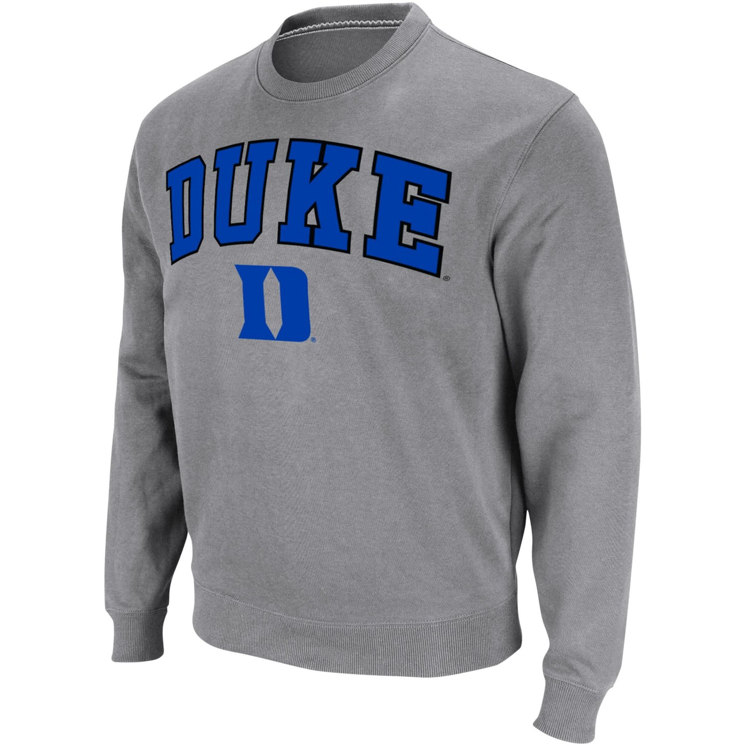 Colosseum Duke Devils Arch  Logo Pullover Sweatshirt                                                                             - view number 2