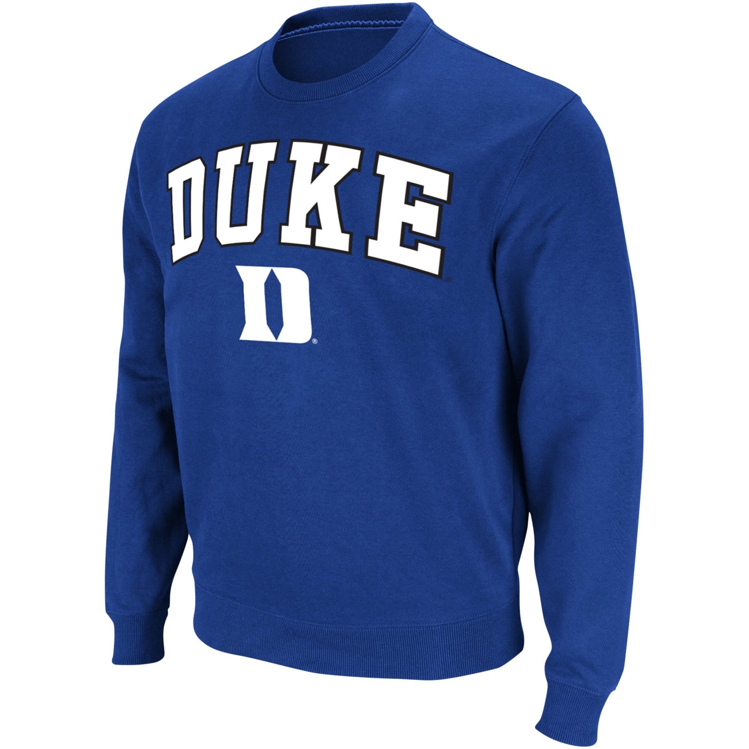 Colosseum Duke Devils Arch  Logo Pullover Sweatshirt                                                                             - view number 2