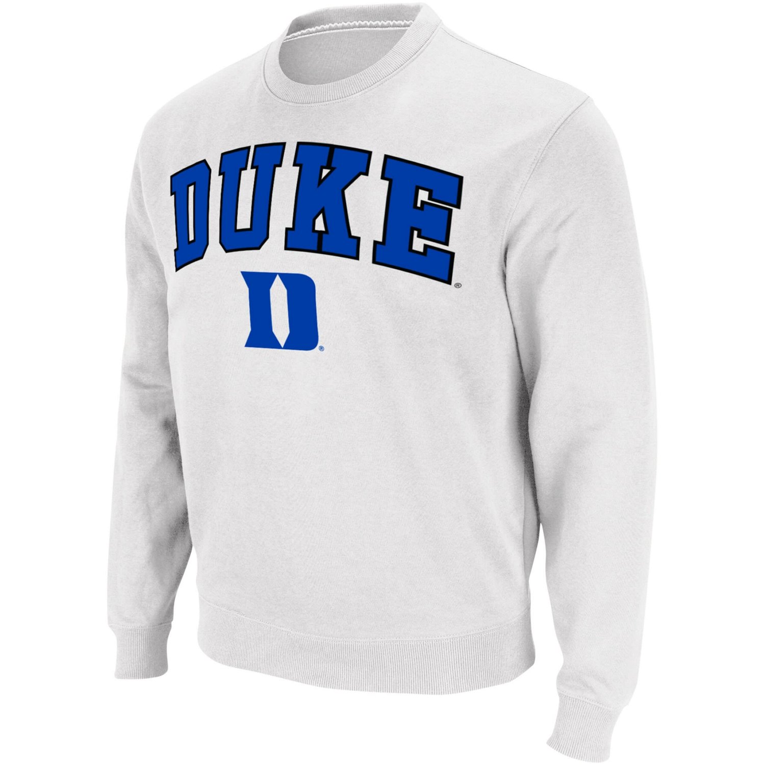 Colosseum Duke Devils Arch  Logo Pullover Sweatshirt                                                                             - view number 2