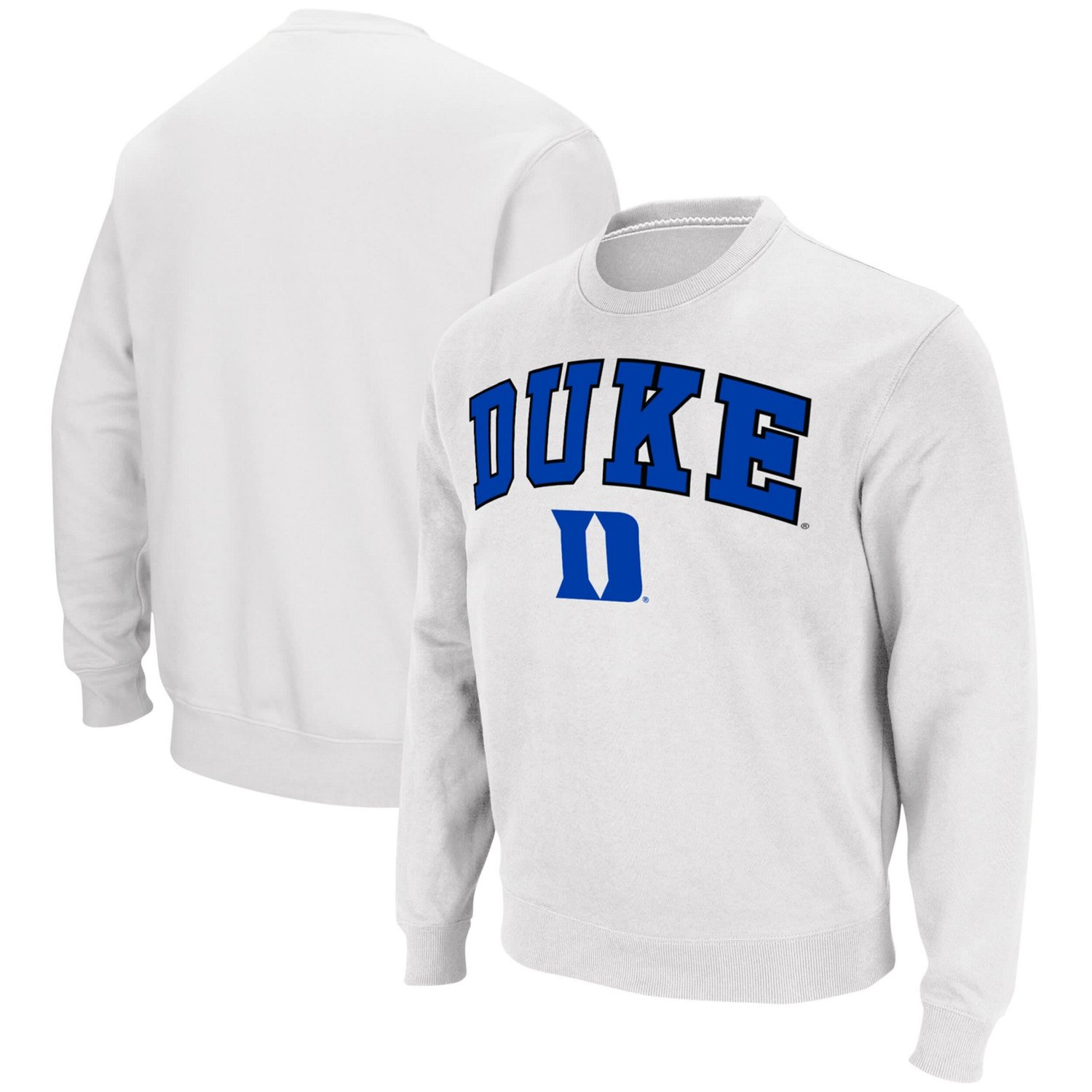 Colosseum Duke Devils Arch  Logo Pullover Sweatshirt                                                                             - view number 1