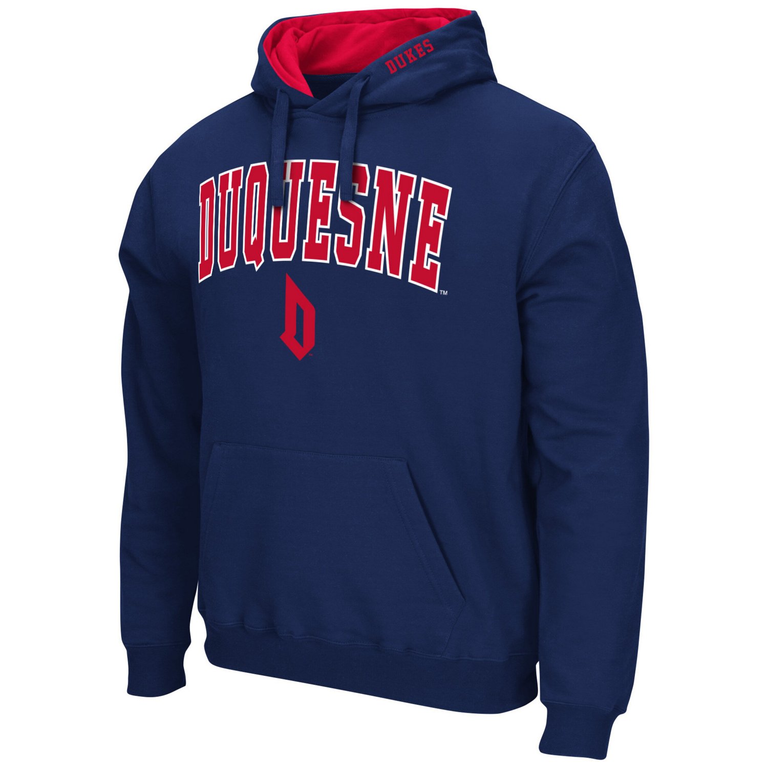 Colosseum Duquesne Dukes Arch  Logo 30 Pullover Hoodie                                                                           - view number 2