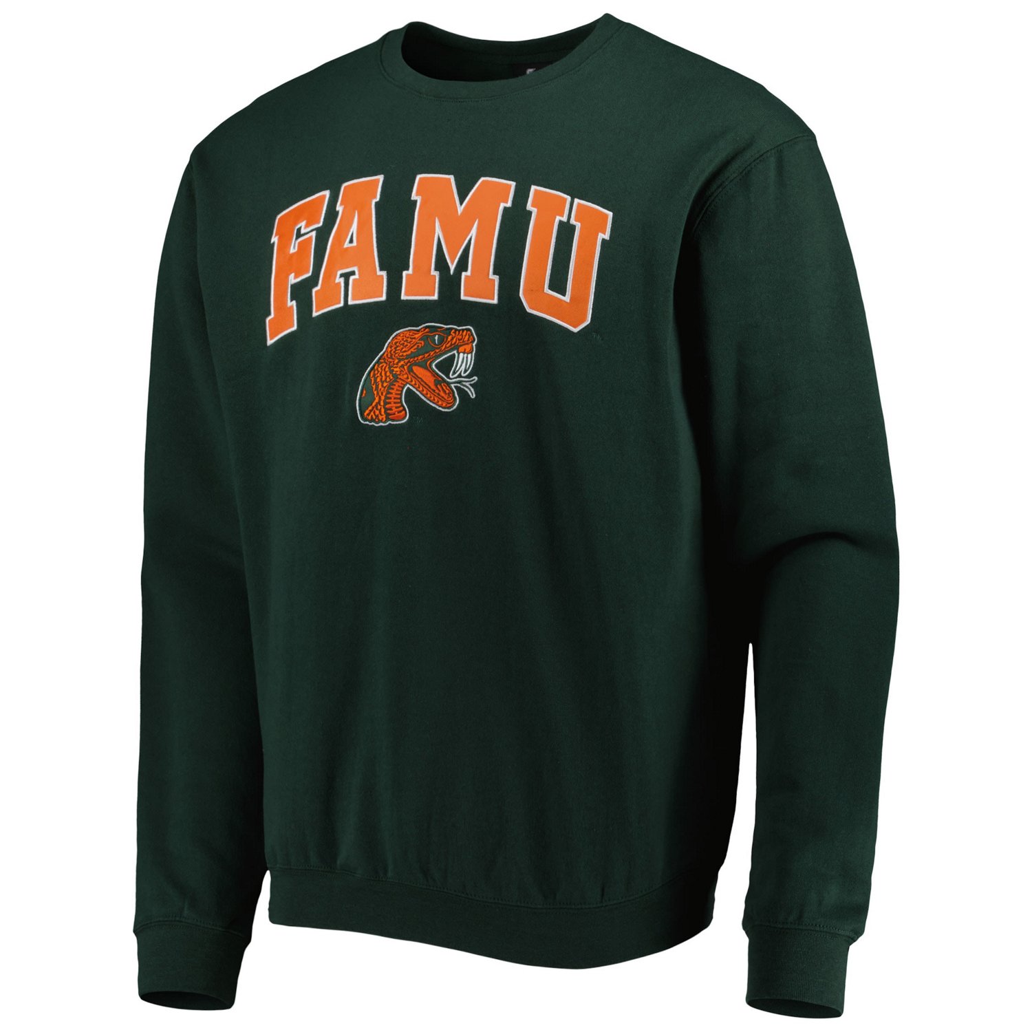 Colosseum Florida AM Rattlers Arch Over Logo Pullover Sweatshirt - view number 2