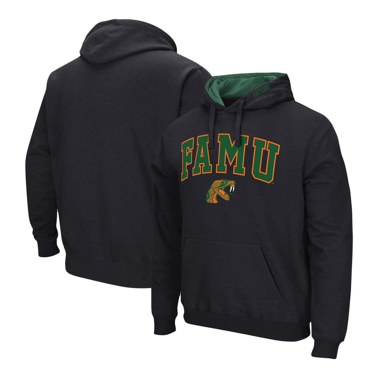 Colosseum Florida AM Rattlers Isle Pullover Hoodie