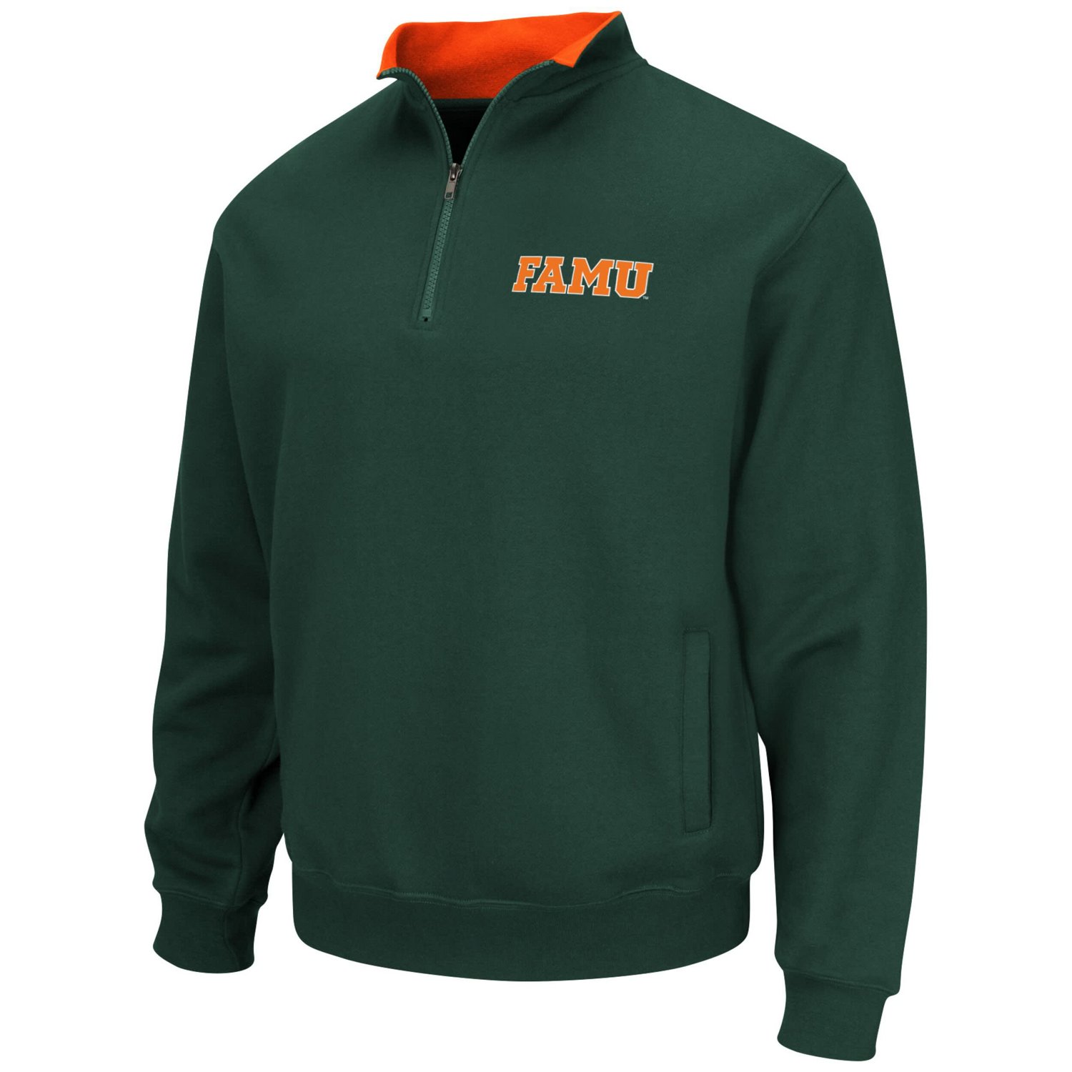 Colosseum Florida AM Rattlers Tortugas Quarter-Zip Sweatshirt - view number 2