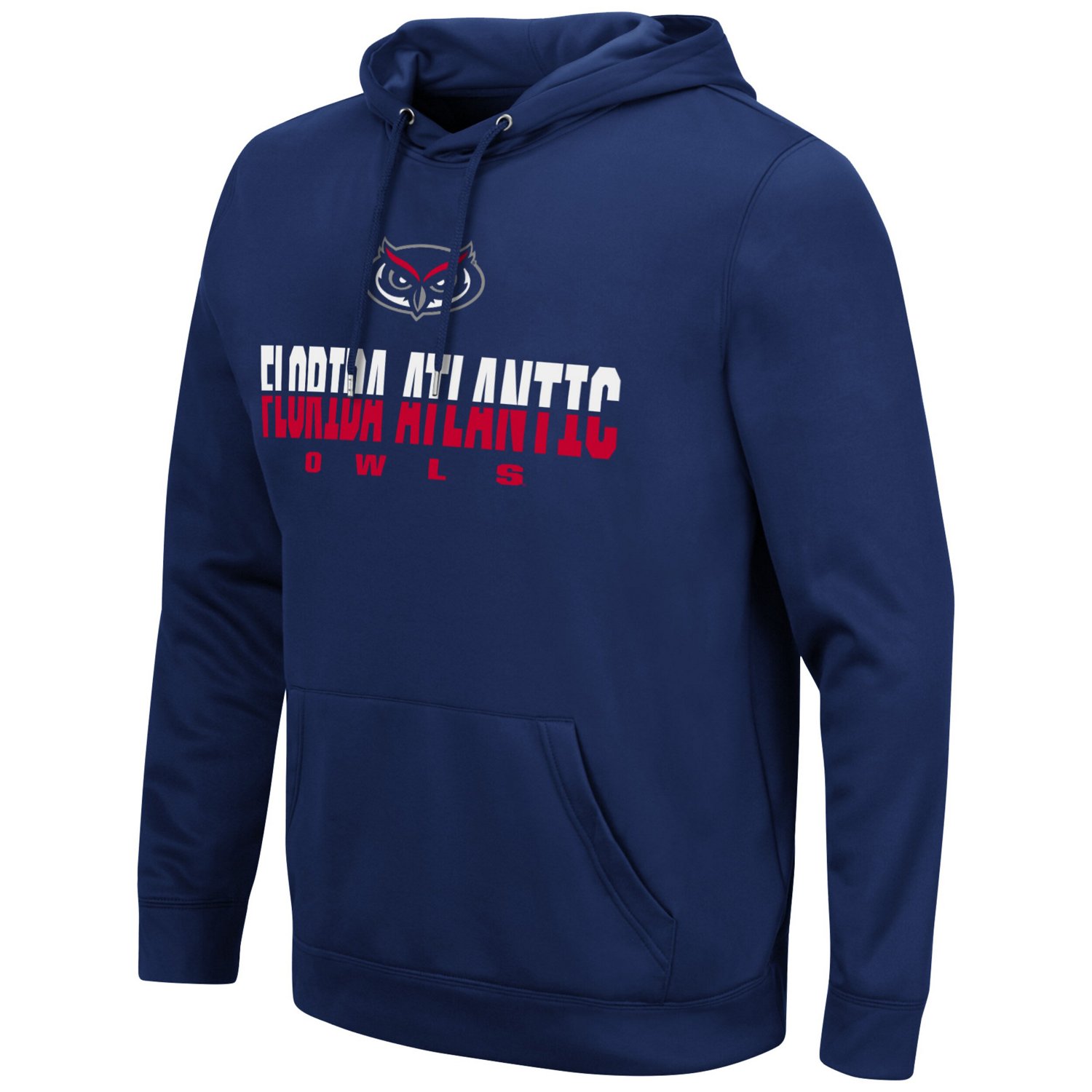 Colosseum Florida Atlantic Owls Lantern Pullover Hoodie                                                                          - view number 2