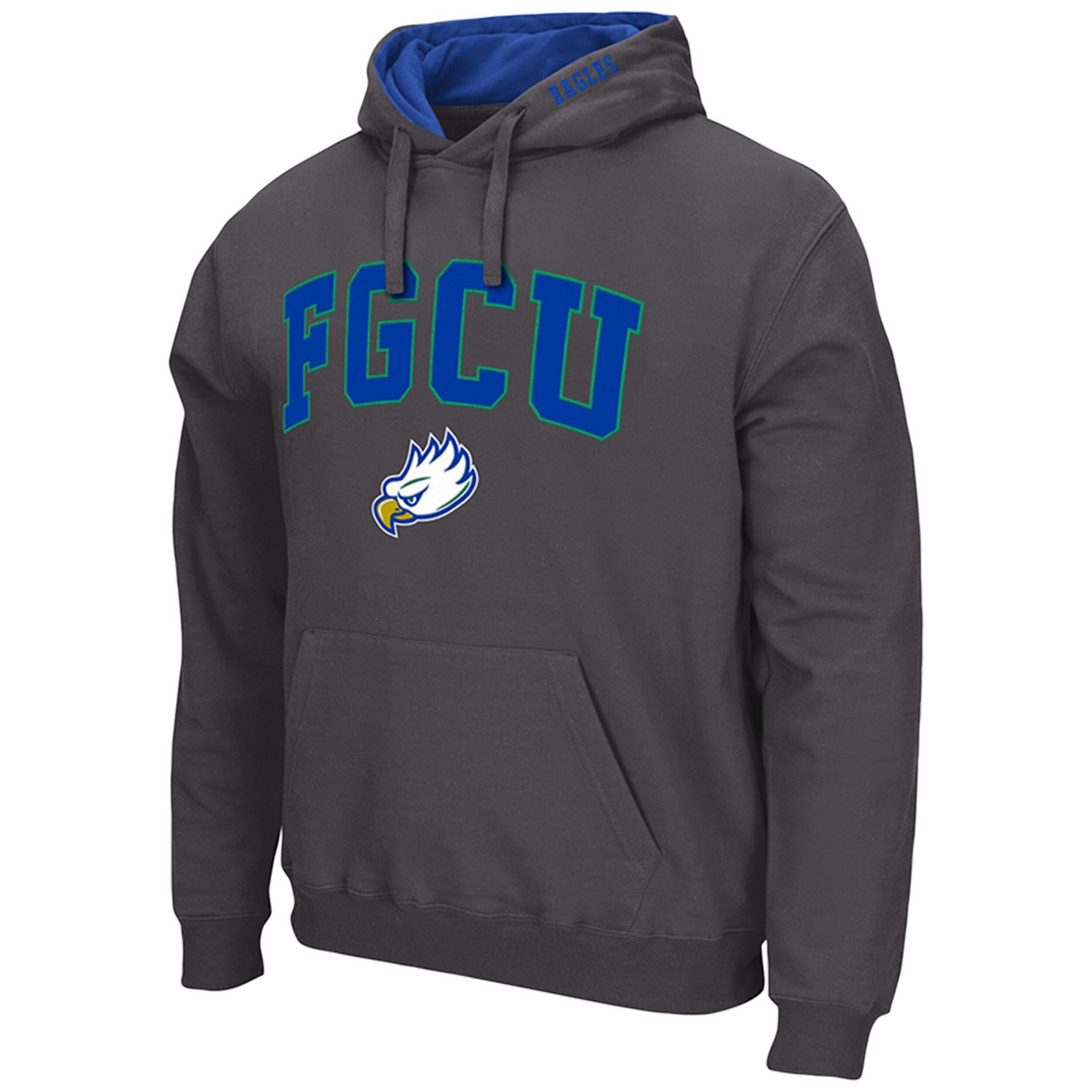 Colosseum Florida Gulf Coast Eagles Arch  Logo 30 Pullover Hoodie - view number 2