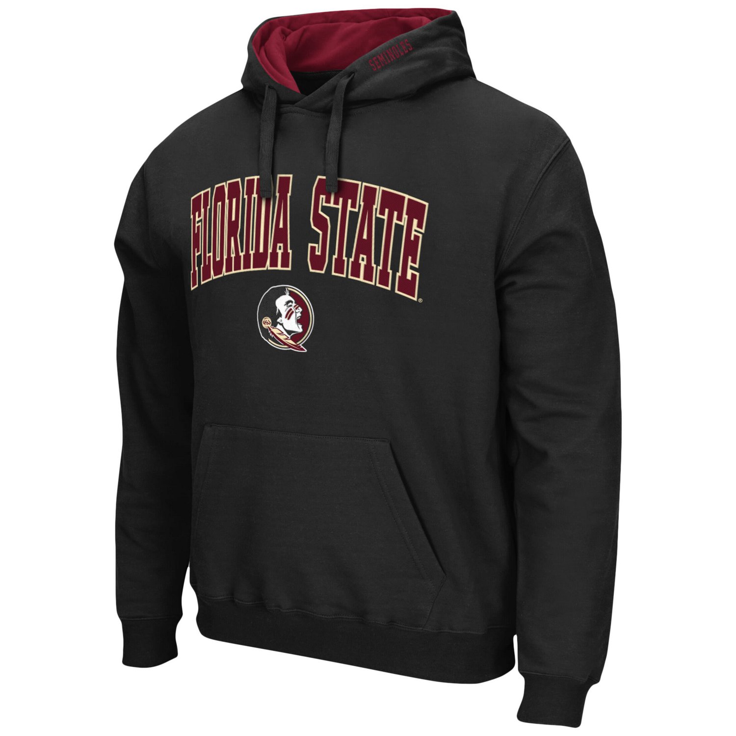 Colosseum Florida State Seminoles Arch  Logo 30 Pullover Hoodie                                                                  - view number 2