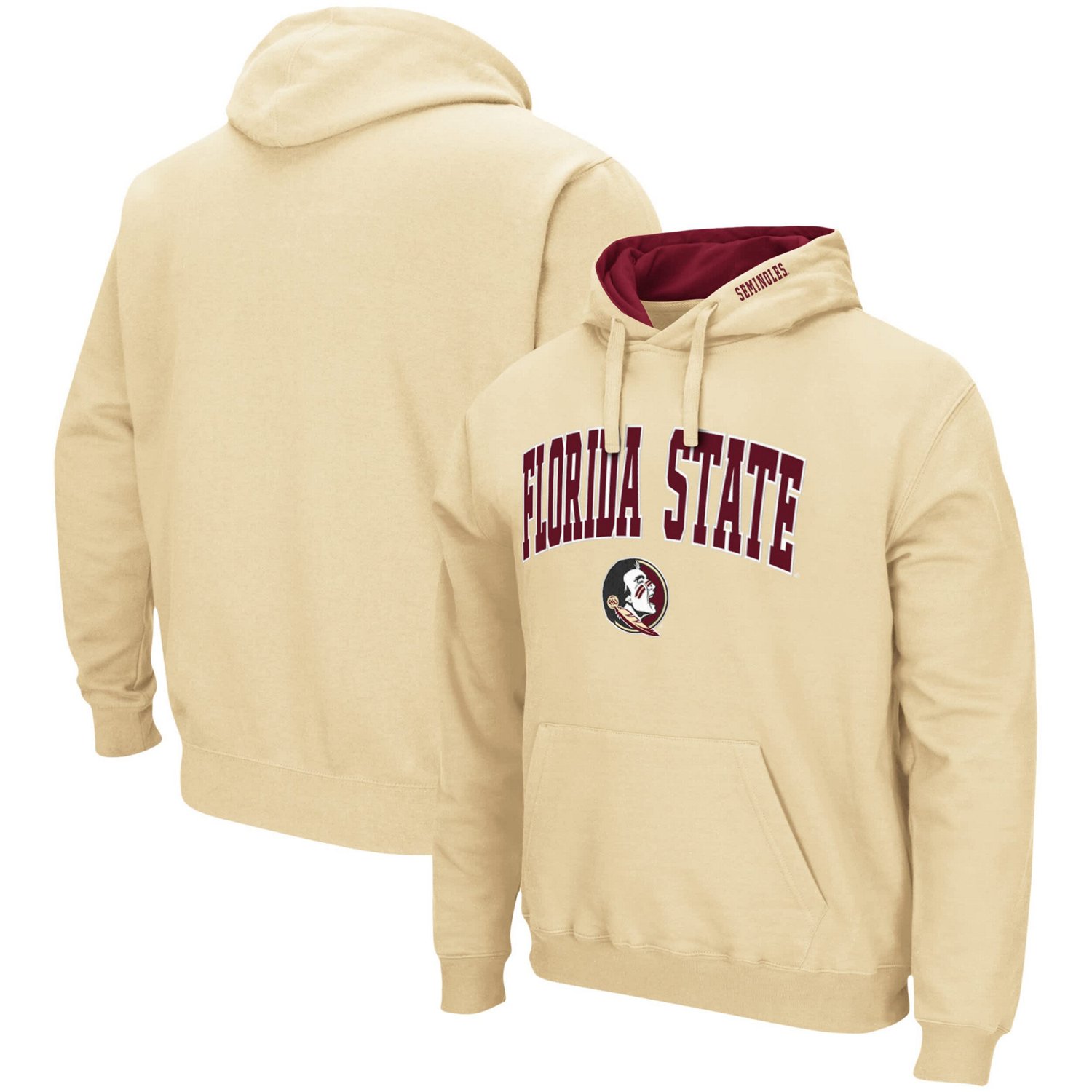 Colosseum Florida State Seminoles Arch  Logo 30 Pullover Hoodie                                                                  - view number 1
