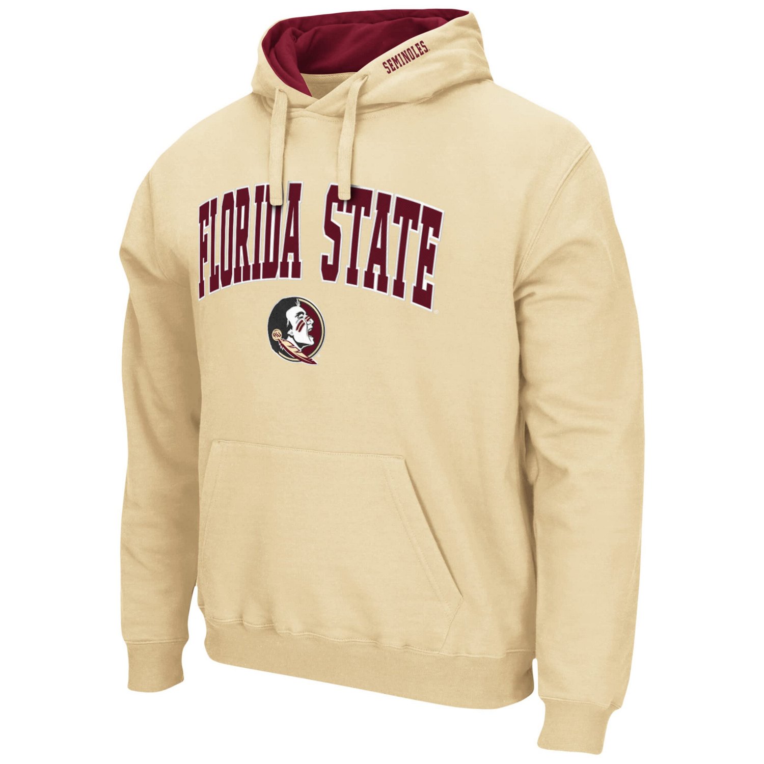 Colosseum Florida State Seminoles Arch  Logo 30 Pullover Hoodie                                                                  - view number 2