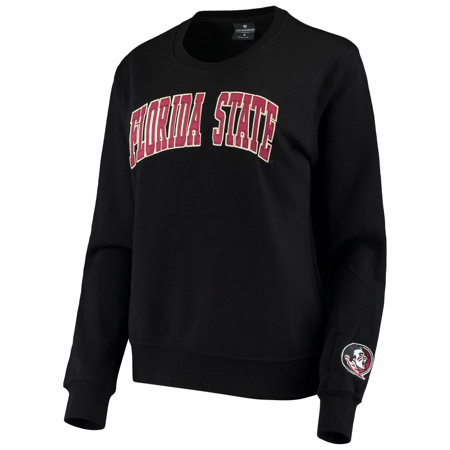 Colosseum Florida State Seminoles Campanile Pullover Sweatshirt - view number 2