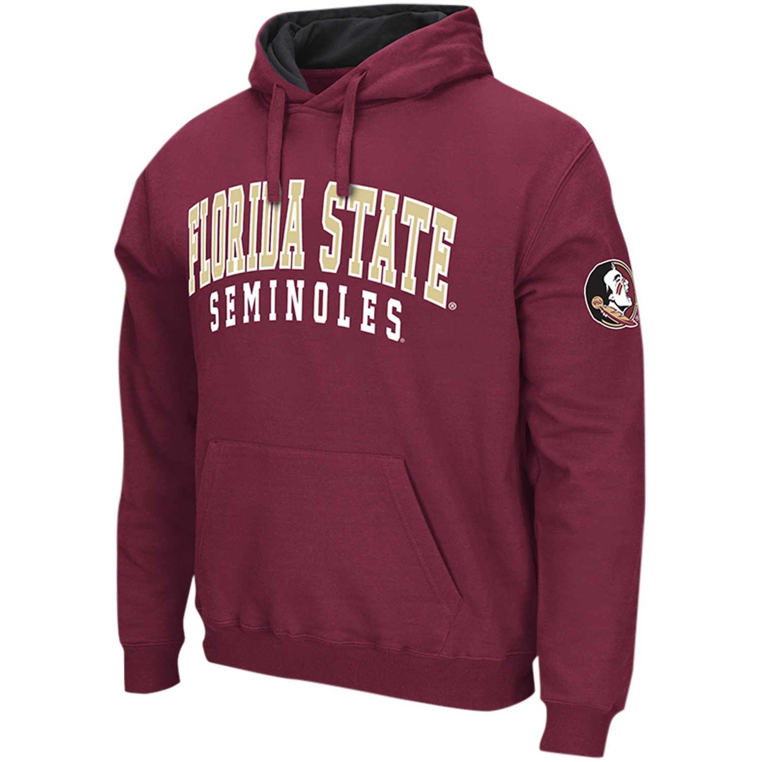 Colosseum Florida State Seminoles Double Arch Pullover Hoodie                                                                    - view number 2