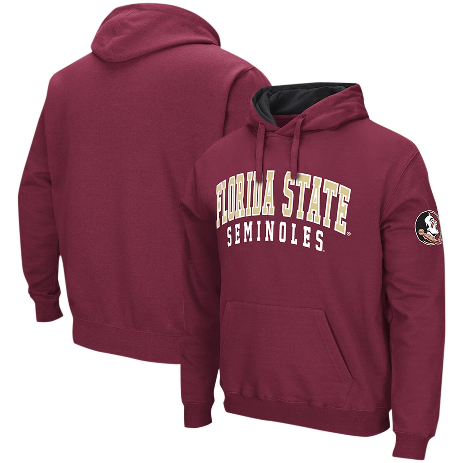 Colosseum Florida State Seminoles Double Arch Pullover Hoodie                                                                    - view number 1