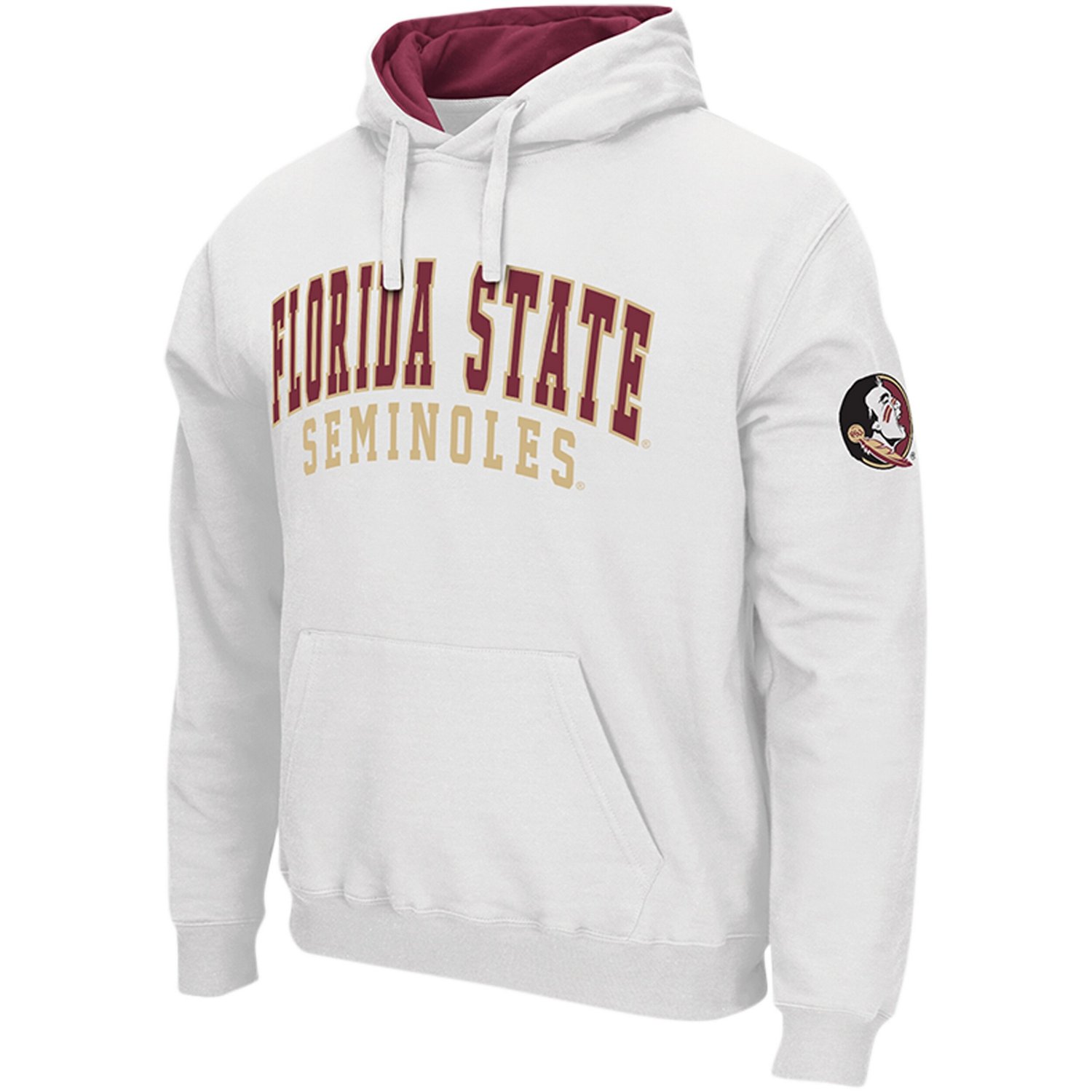 Colosseum Florida State Seminoles Double Arch Pullover Hoodie - view number 2