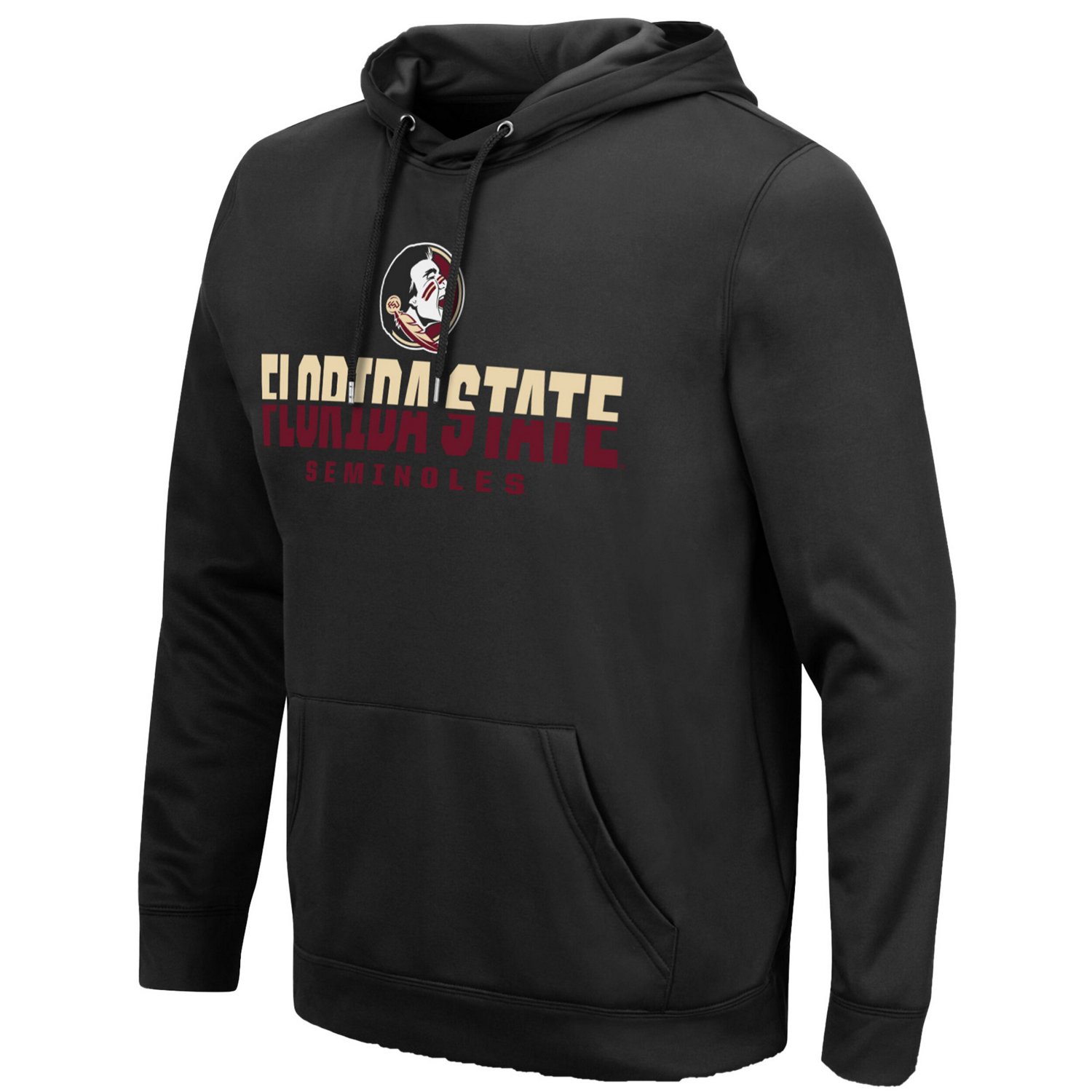 Colosseum Florida State Seminoles Lantern Pullover Hoodie - view number 2