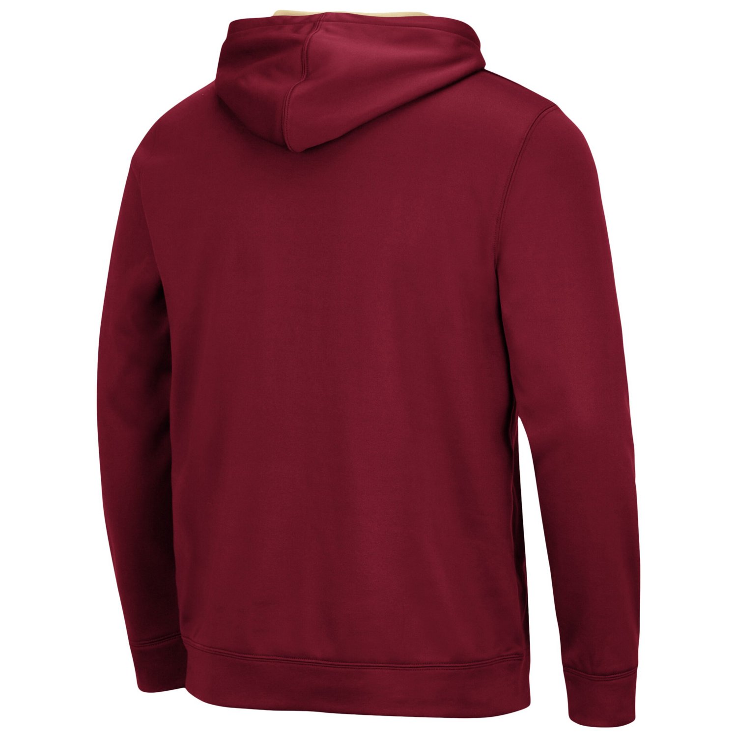 Colosseum Florida State Seminoles Slash Stack 20 Pullover Hoodie - view number 3