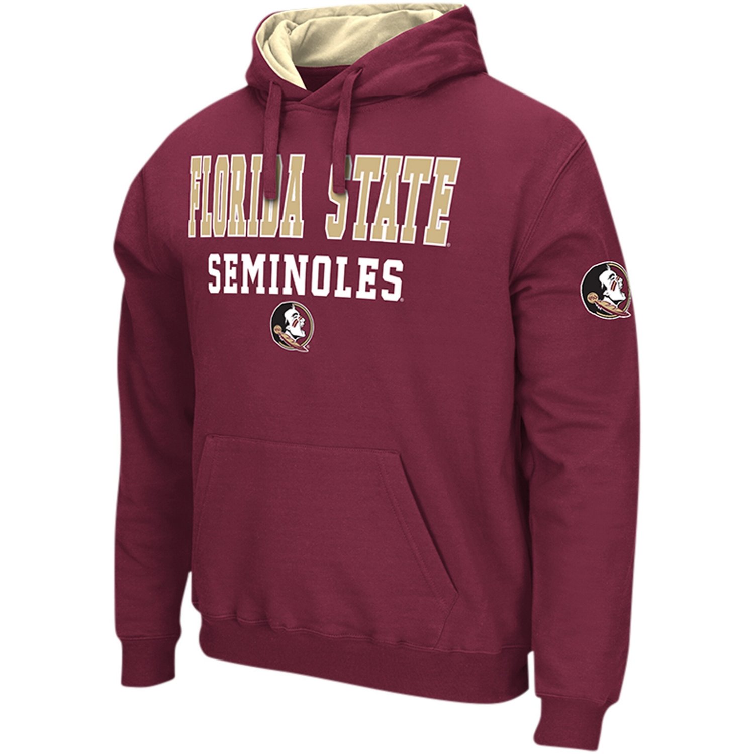 Colosseum Florida State Seminoles Sunrise Pullover Hoodie - view number 2