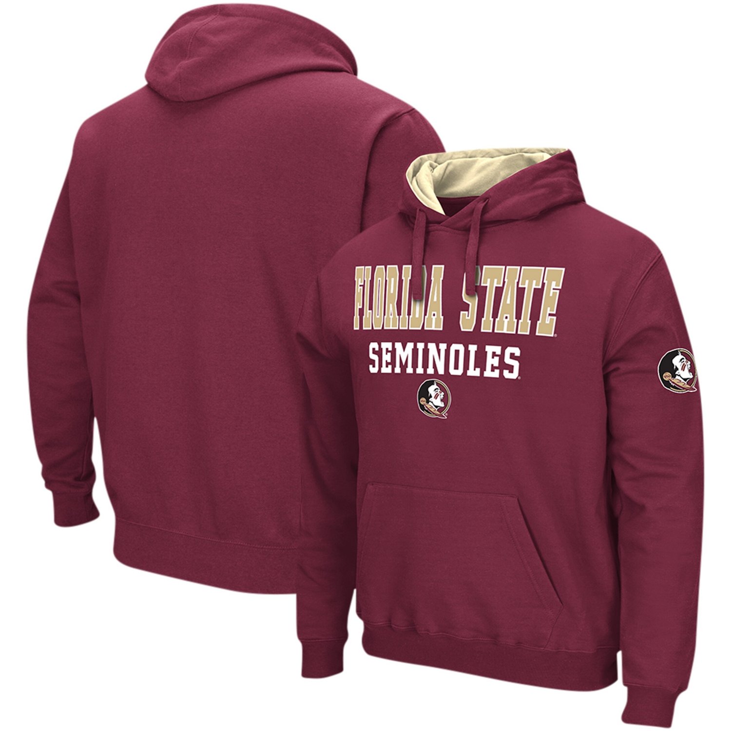 Colosseum Florida State Seminoles Sunrise Pullover Hoodie - view number 1