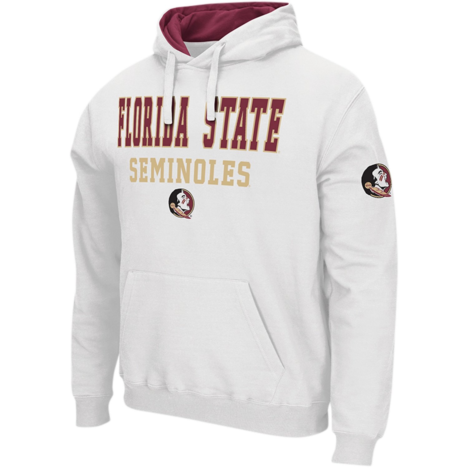 Colosseum Florida State Seminoles Sunrise Pullover Hoodie - view number 2