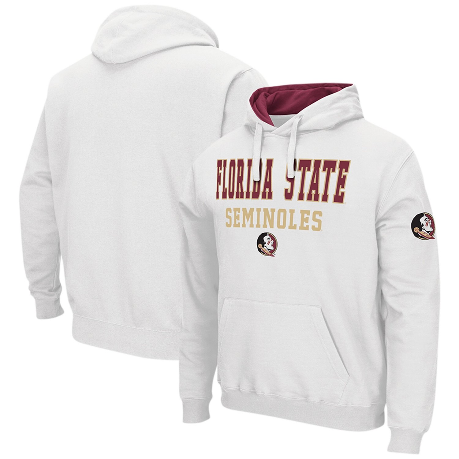 Colosseum Florida State Seminoles Sunrise Pullover Hoodie - view number 1