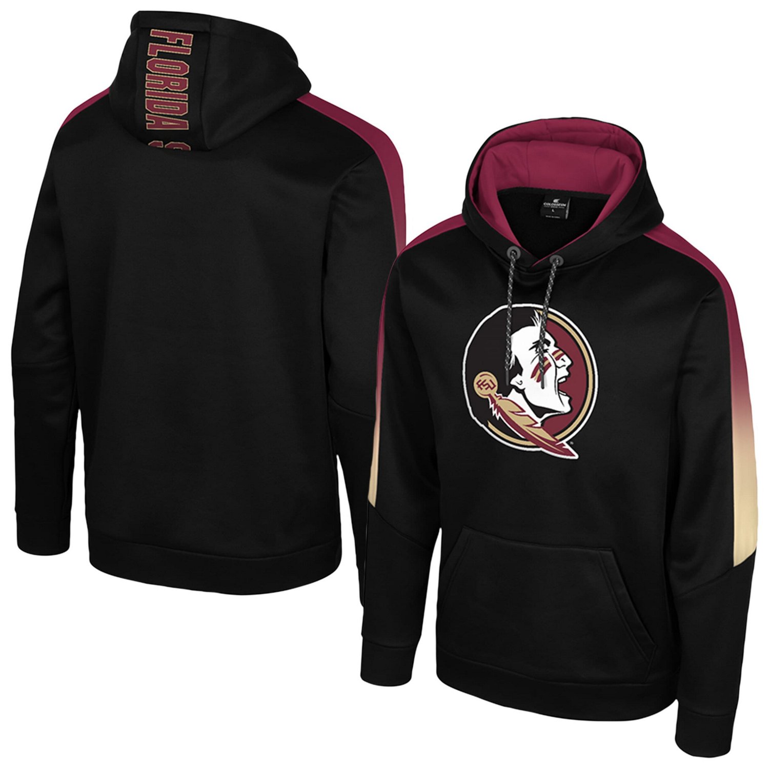 Colosseum Florida State Seminoles The Gang out Hoodie - view number 1