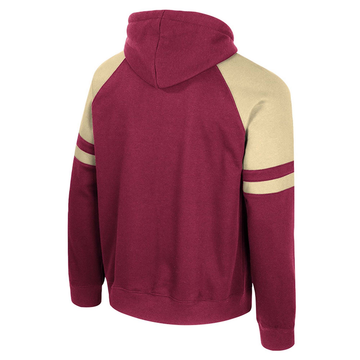 Colosseum Florida State Seminoles Todd Raglan Pullover Hoodie - view number 3