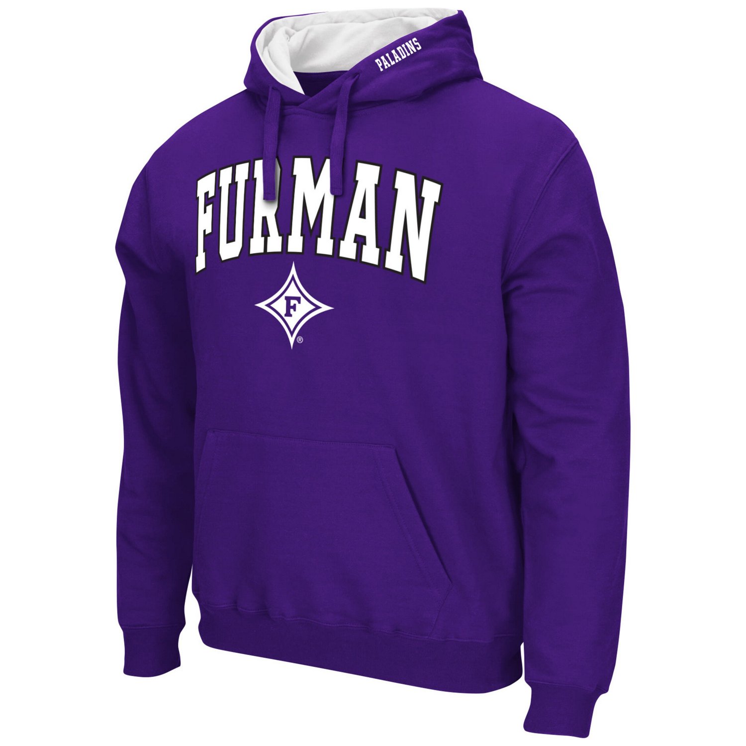 Colosseum Furman Paladins Arch  Logo 30 Pullover Hoodie - view number 2