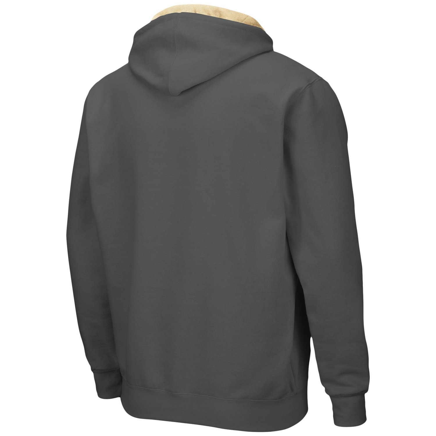 Colosseum Georgia Tech Jackets Arch  Logo 30 Full-Zip Hoodie                                                                     - view number 3