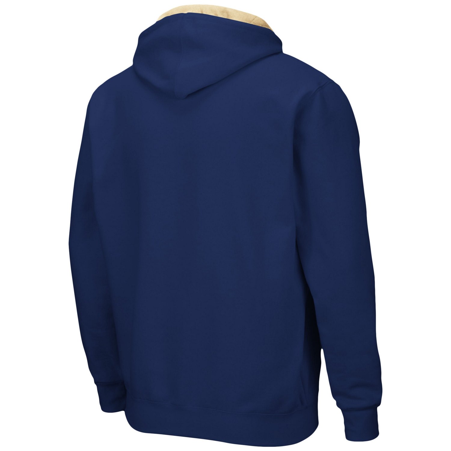 Colosseum Georgia Tech Jackets Arch  Logo 30 Full-Zip Hoodie                                                                     - view number 3