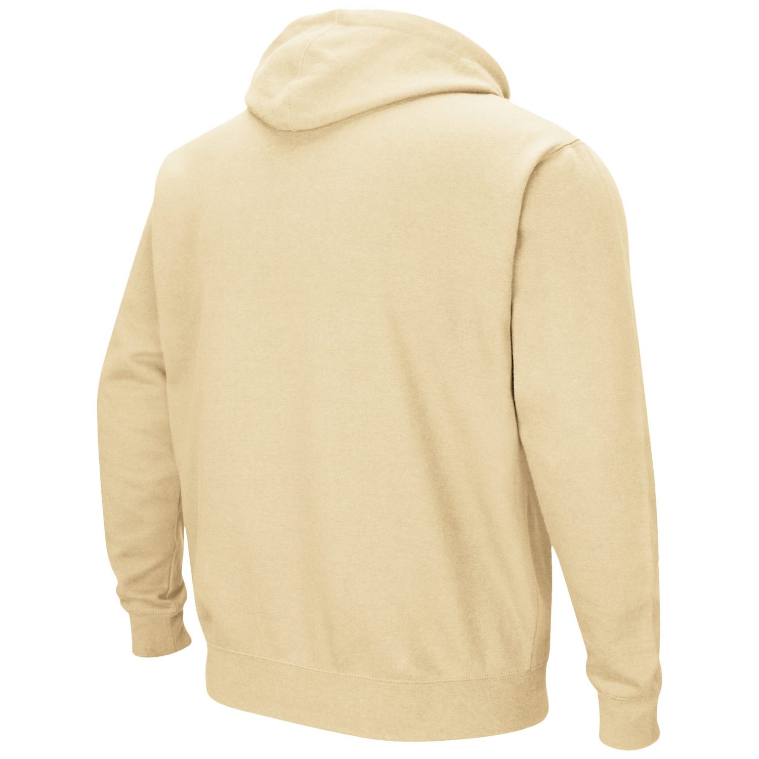 Colosseum Georgia Tech Yellow Jackets Arch and Logo Pullover Hoodie                                                              - view number 3