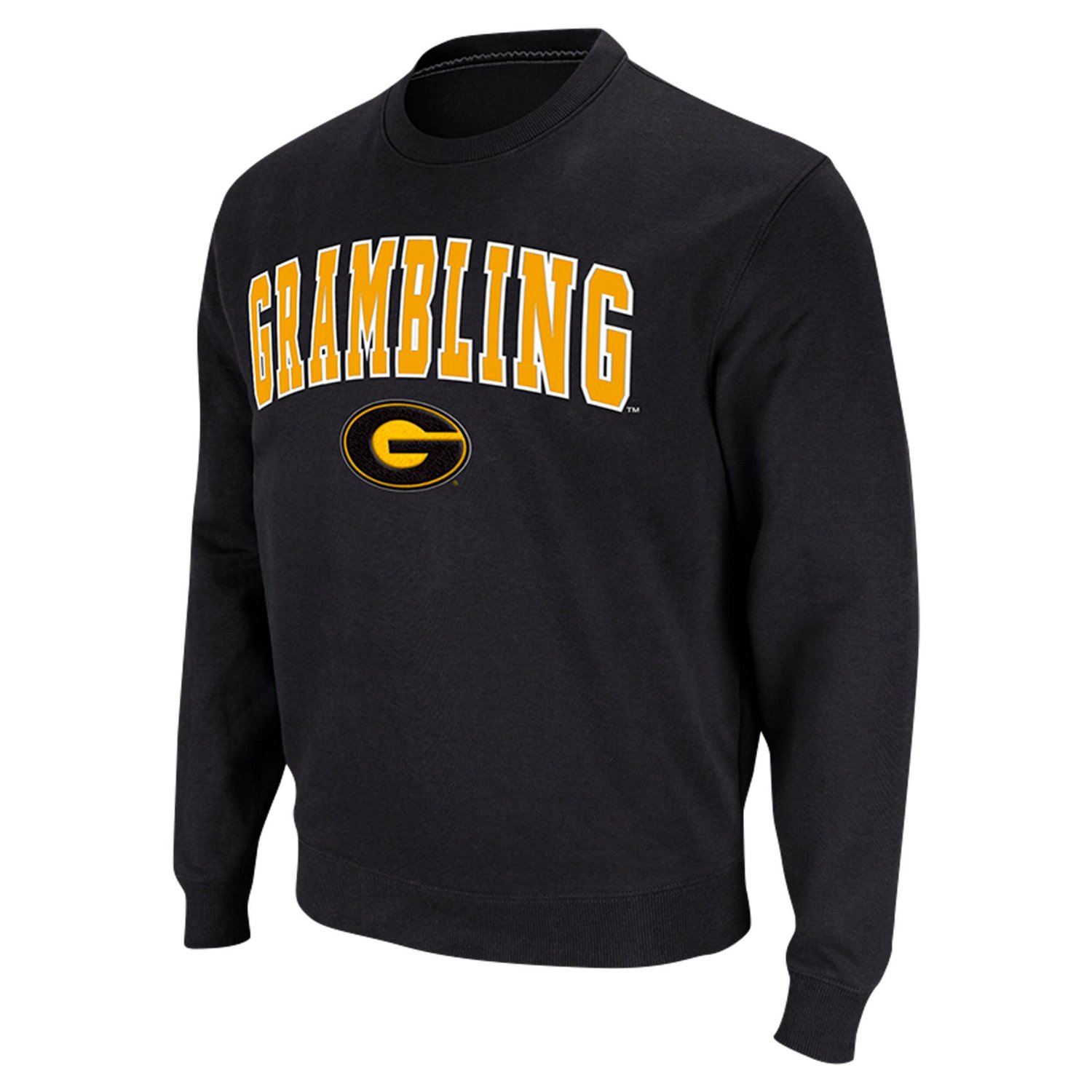 Colosseum Grambling Tigers Arch  Logo Pullover Sweatshirt - view number 2