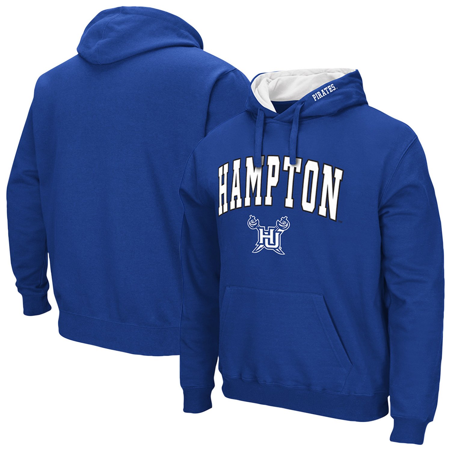 Colosseum Hampton Pirates Arch  Logo 30 Pullover Hoodie - view number 1