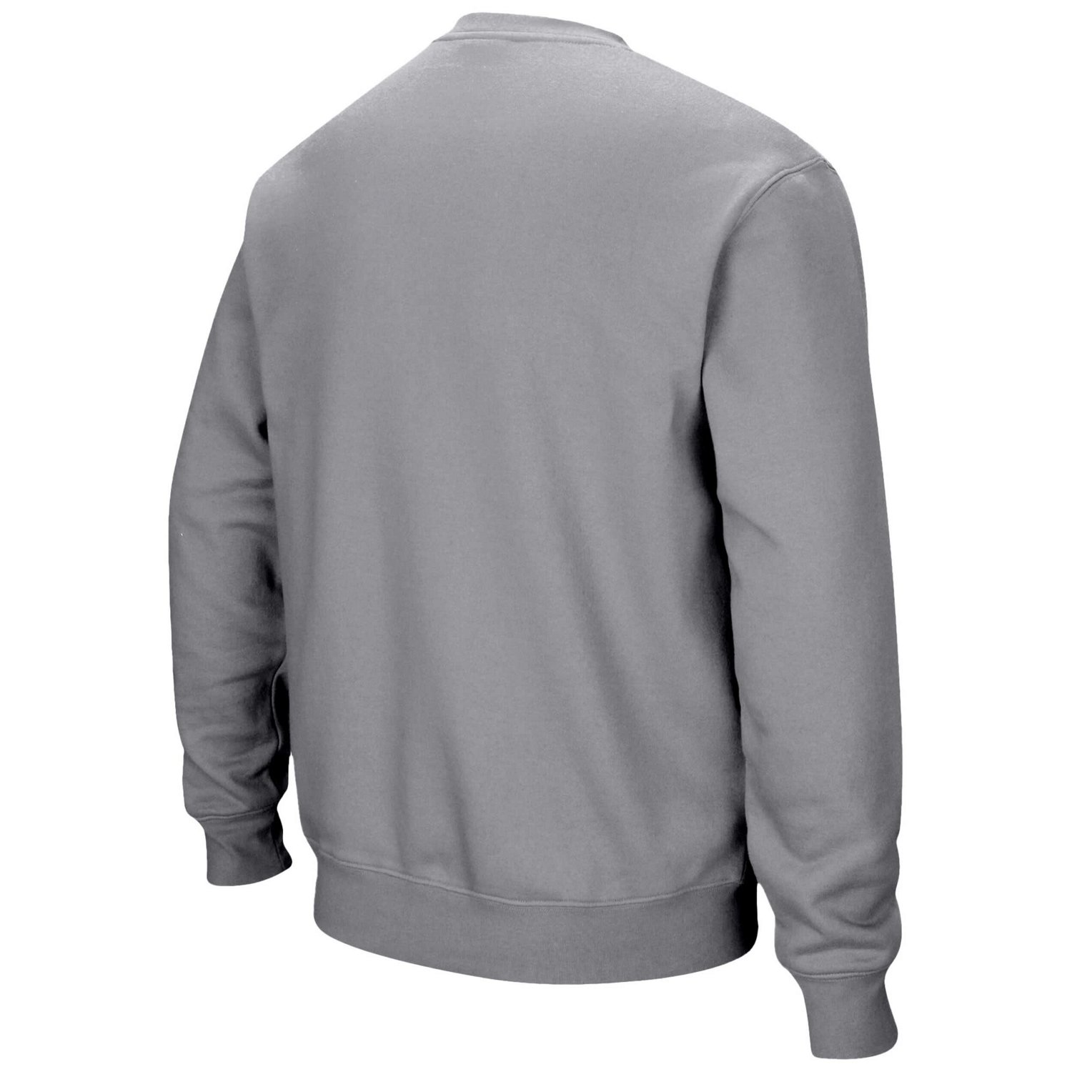 Colosseum Harvard Crimson Team Arch  Logo Tackle Twill Pullover Sweatshirt - view number 3