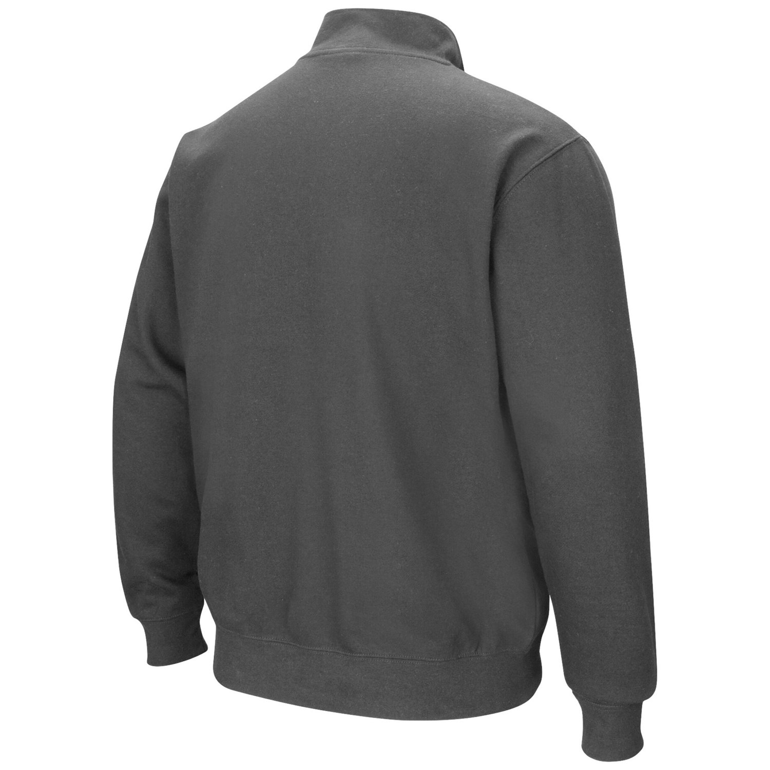 Colosseum Harvard Crimson Tortugas Team Logo Quarter-Zip Jacket - view number 3