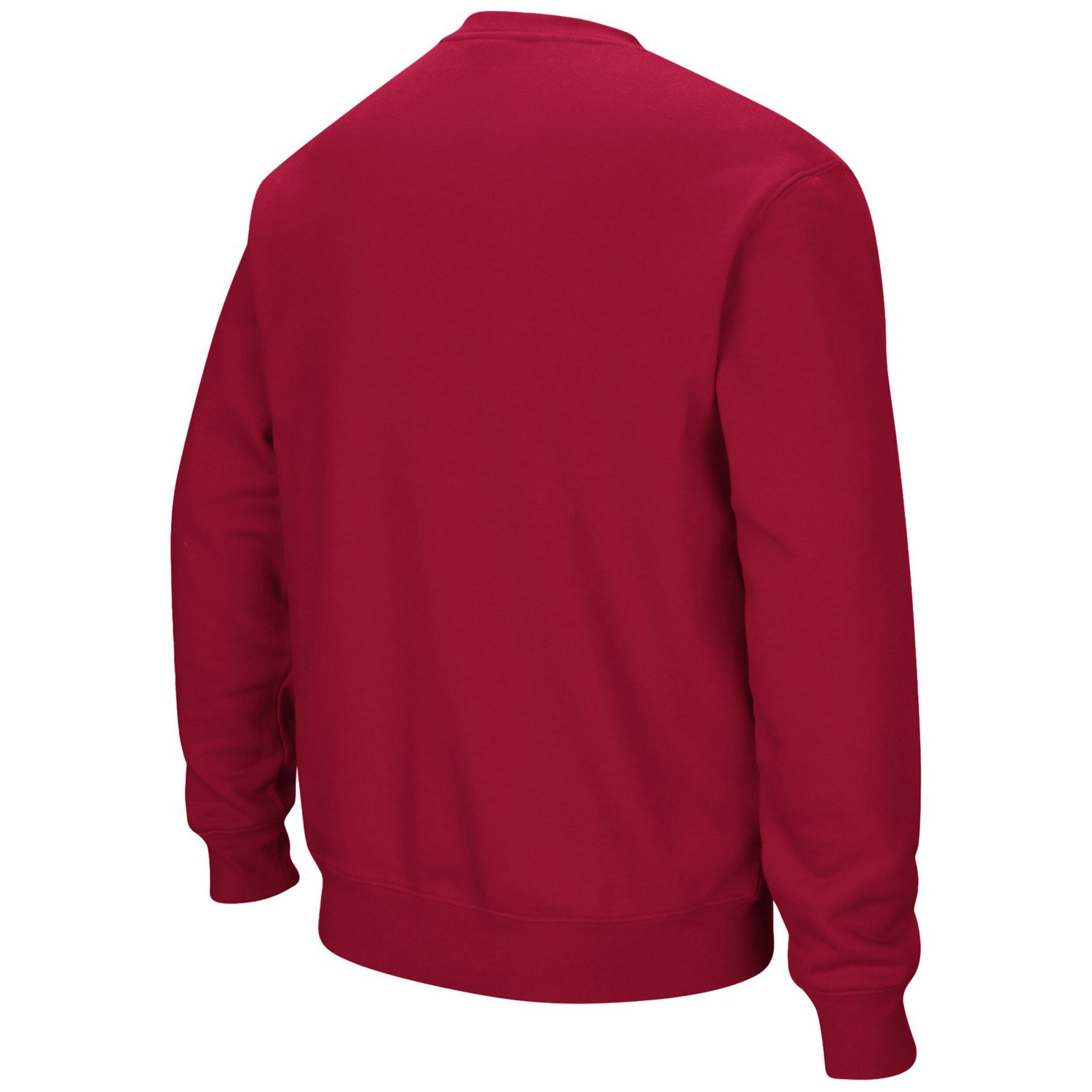 Colosseum Harvard Team Arch  Logo Tackle Twill Pullover Sweatshirt - view number 3