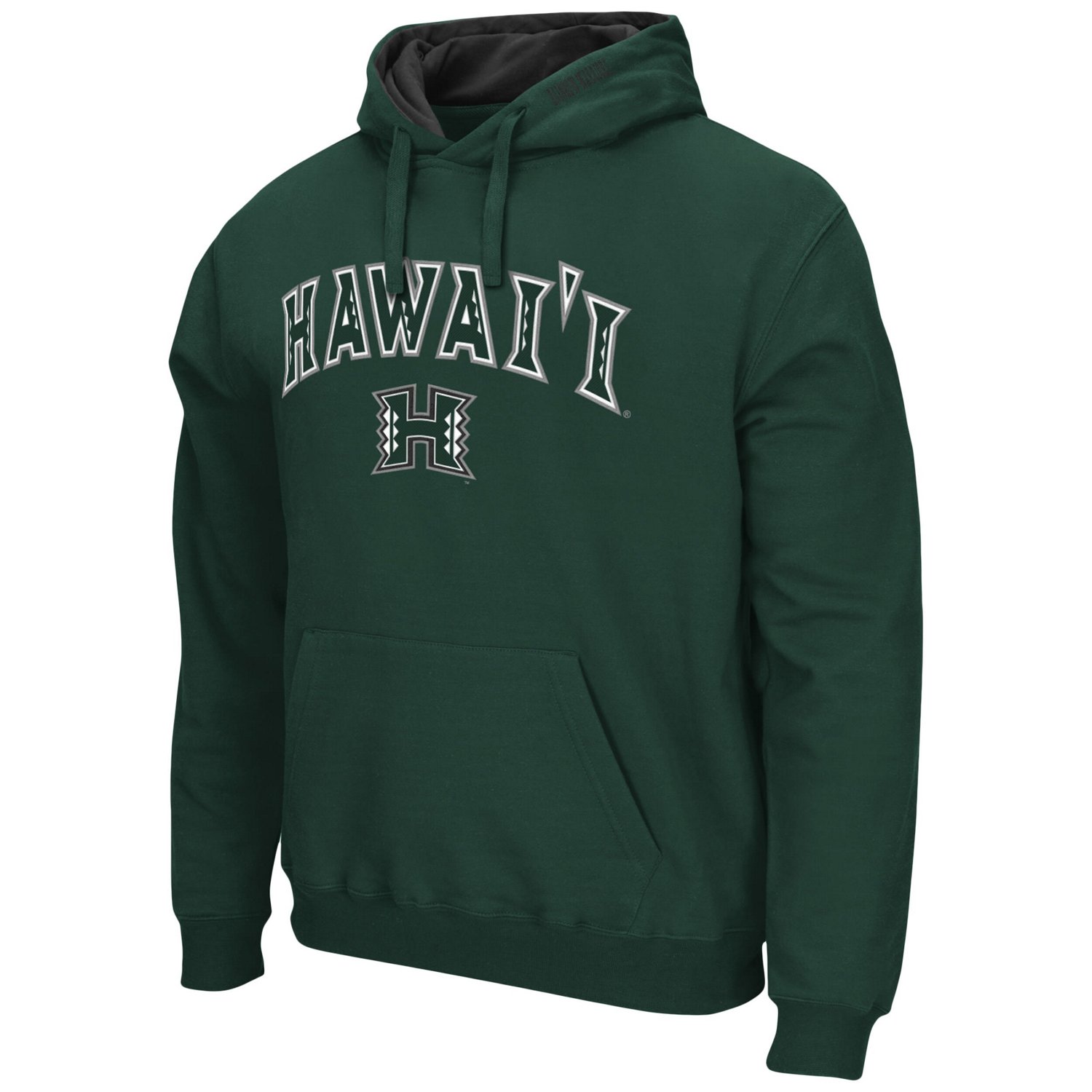 Colosseum Hawaii Warriors Arch and Logo Pullover Hoodie                                                                          - view number 2