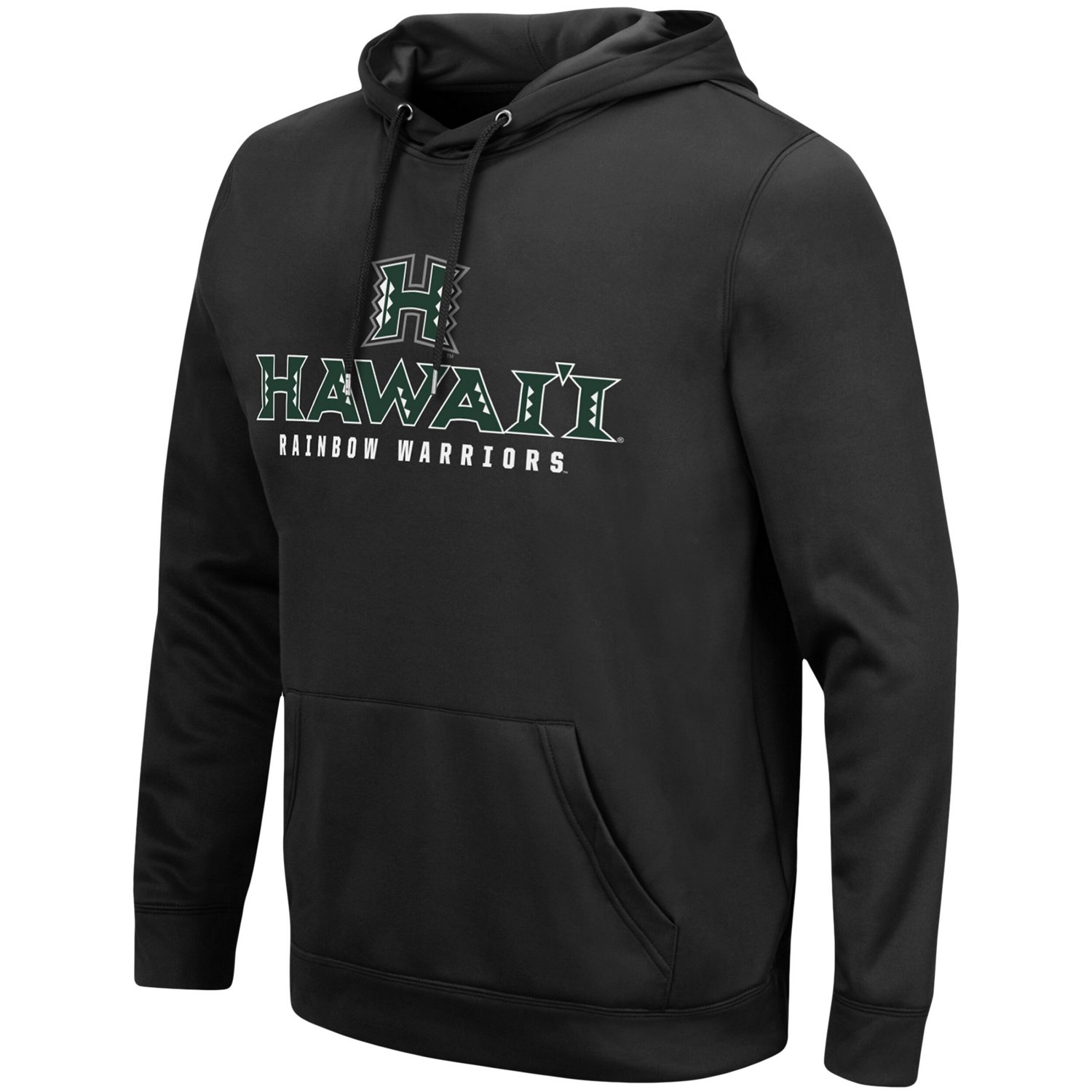 Colosseum Hawaii Warriors Lantern Pullover Hoodie - view number 2