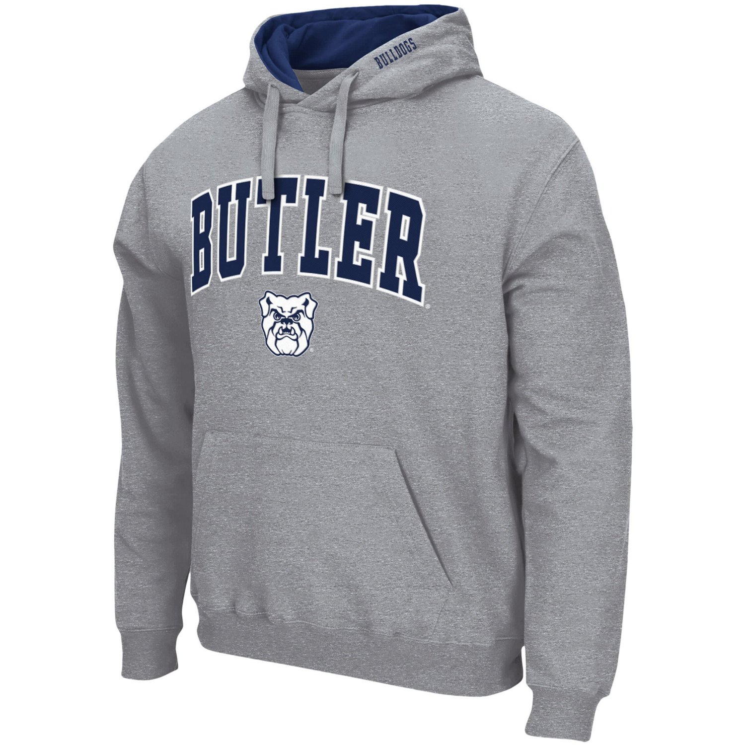 Colosseum Heathered Gray Butler Bulldogs Arch  Logo 30 Pullover Hoodie - view number 2