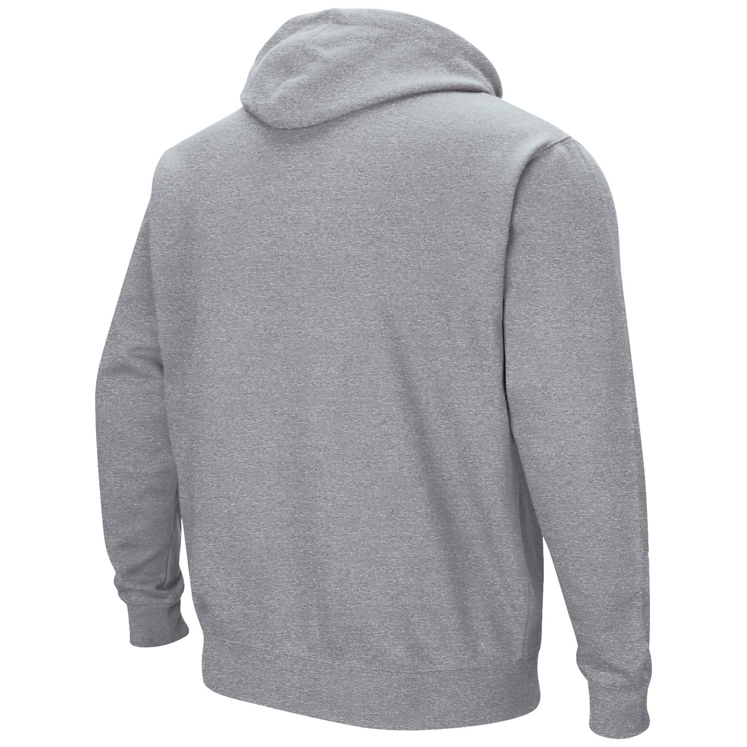 Colosseum Heathered Gray VCU Rams Arch and Logo Pullover Hoodie - view number 3