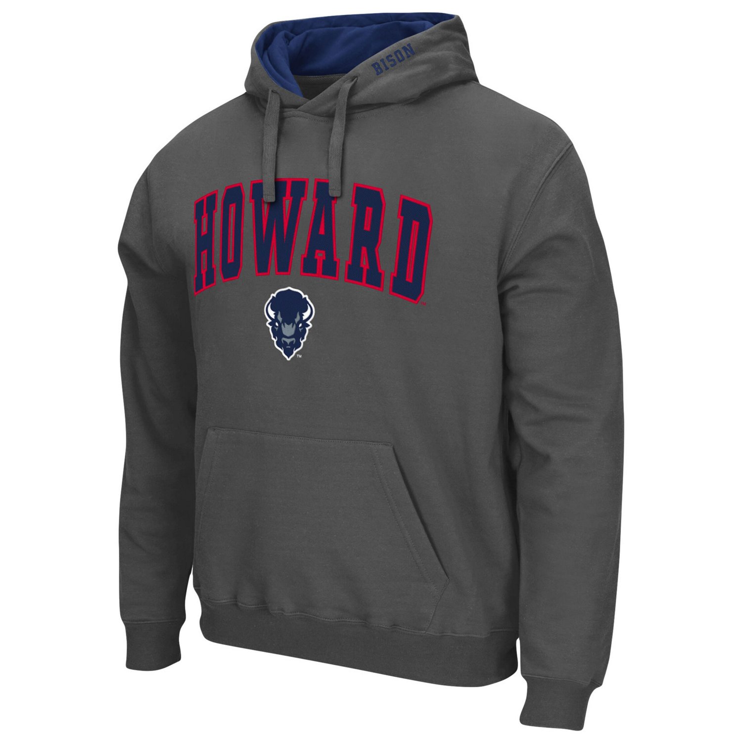 Colosseum Howard Bison Isle Pullover Hoodie - view number 2